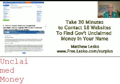 unclaimed Money In Maine